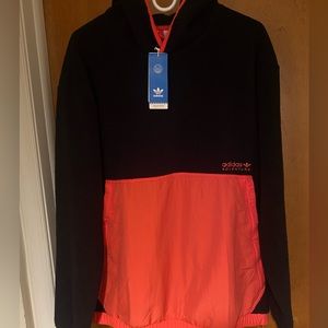 Adidas Originals Men’s Polar Fleece Pullover Hoodie